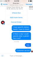 WHY WON’T YOU LET TED ORDER PIZZA CHATBOT?!