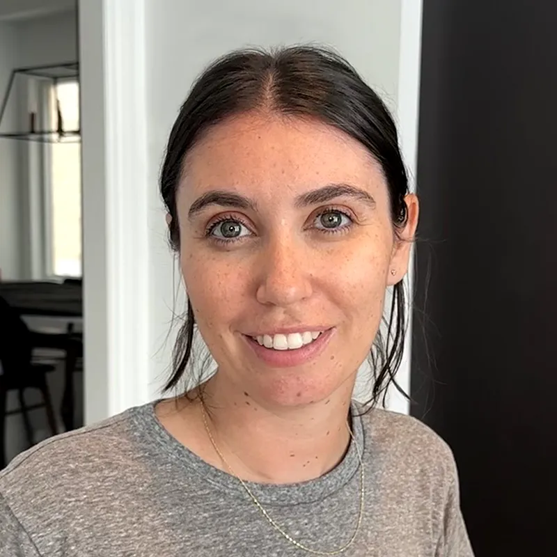A headshot of Lauren Rotman, Director of E-Commerce, Creative Bag