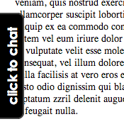 image of a webpage with a vertical &ldquo;click to chat&rdquo; tab