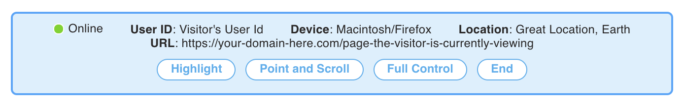 Cobrowsing Buttons