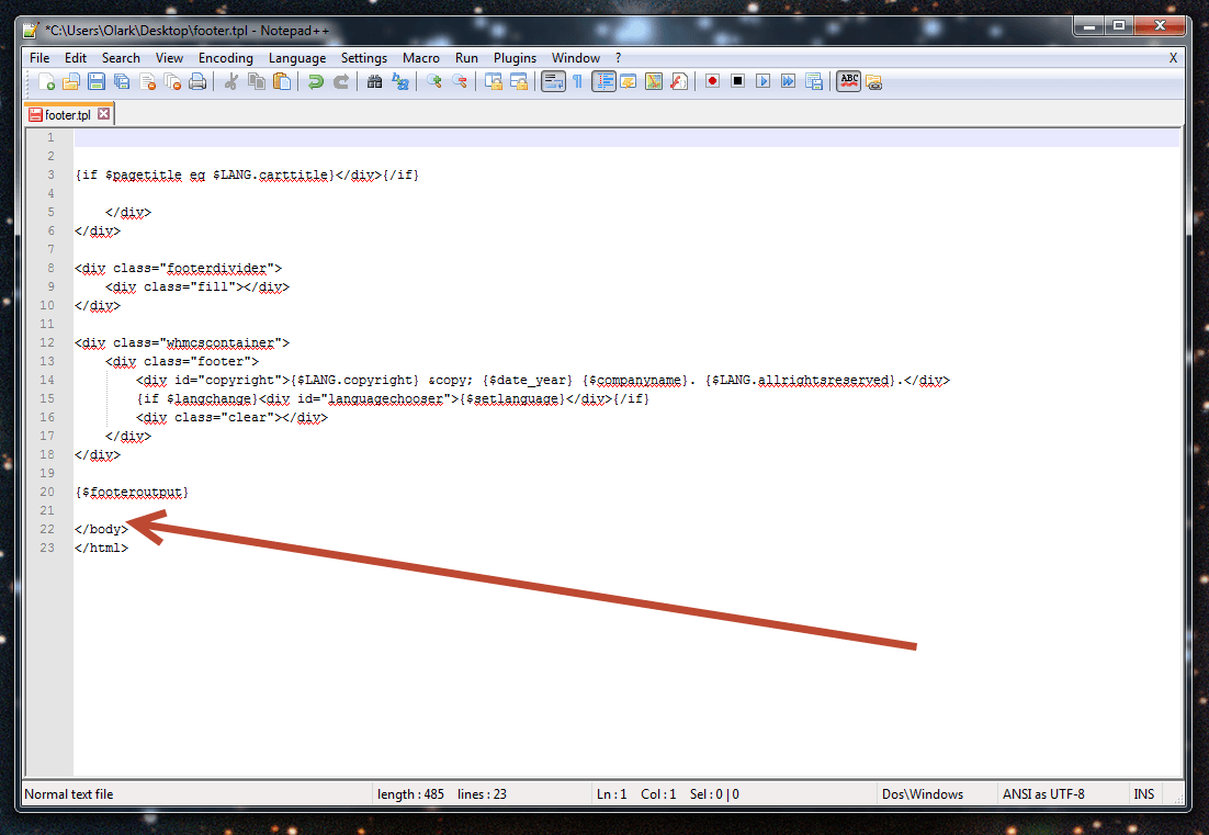 WHMCS help image 1